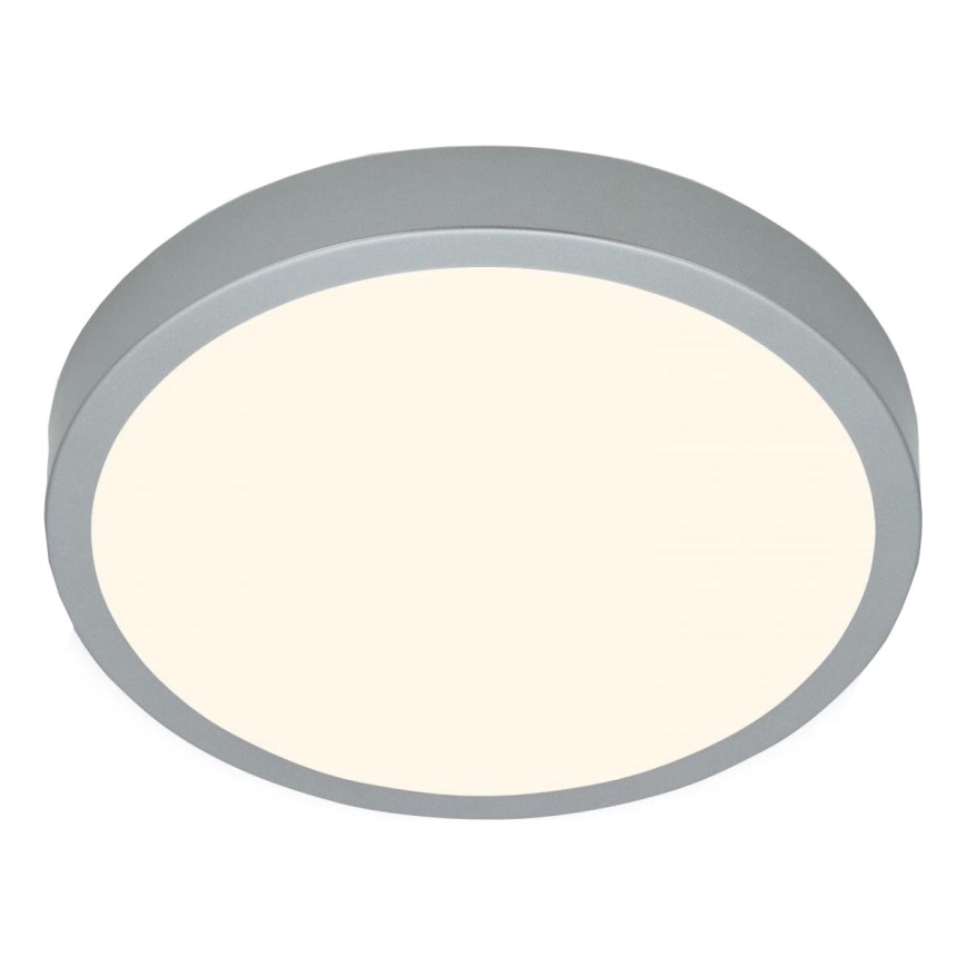 Briloner 3703-014 - LED loftlampe RUNA LED/24W/230V 3000K diameter 38 cm sølvfarvet