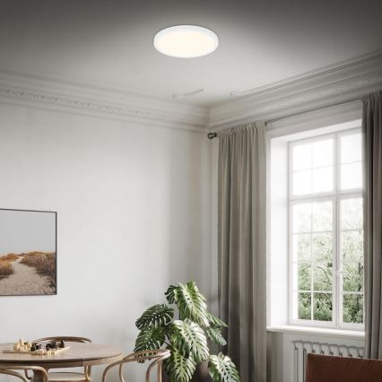 Briloner 3703-016 - LED loftlampe RUNA LED/24W/230V 3000K diameter 38 cm hvid