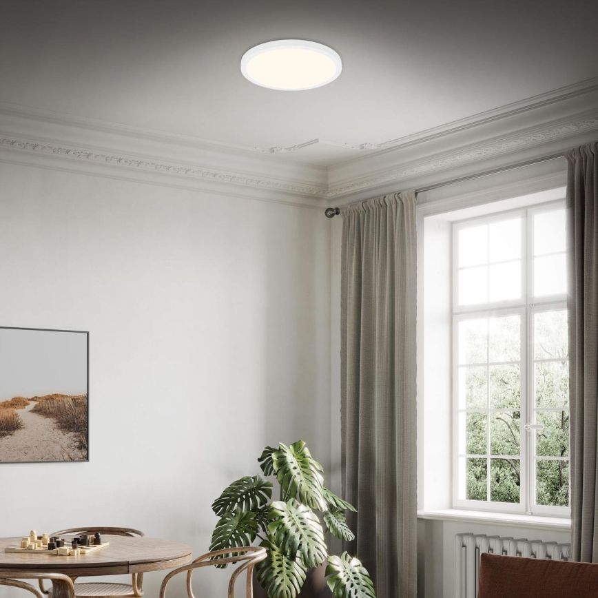 Briloner 3703-016 - LED loftlampe RUNA LED/24W/230V 3000K diameter 38 cm hvid