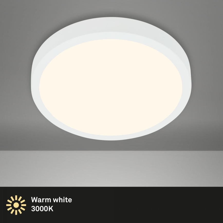 Briloner 3703-016 - LED loftlampe RUNA LED/24W/230V 3000K diameter 38 cm hvid