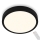 Briloner 3704-015 - LED loftlampe dæmpbar RUNA LED/22W/230V 2700-6500K sort + fjernbetjening