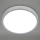 Briloner 3709-014 - LED loftlampe m. RGBW-farver dæmpbar LED/22W/230V 4000K diameter 38 cm sølvfarvet + fjernbetjening