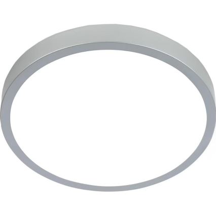 Briloner 3709-014 - LED loftlampe m. RGBW-farver dæmpbar LED/22W/230V 4000K diameter 38 cm sølvfarvet + fjernbetjening
