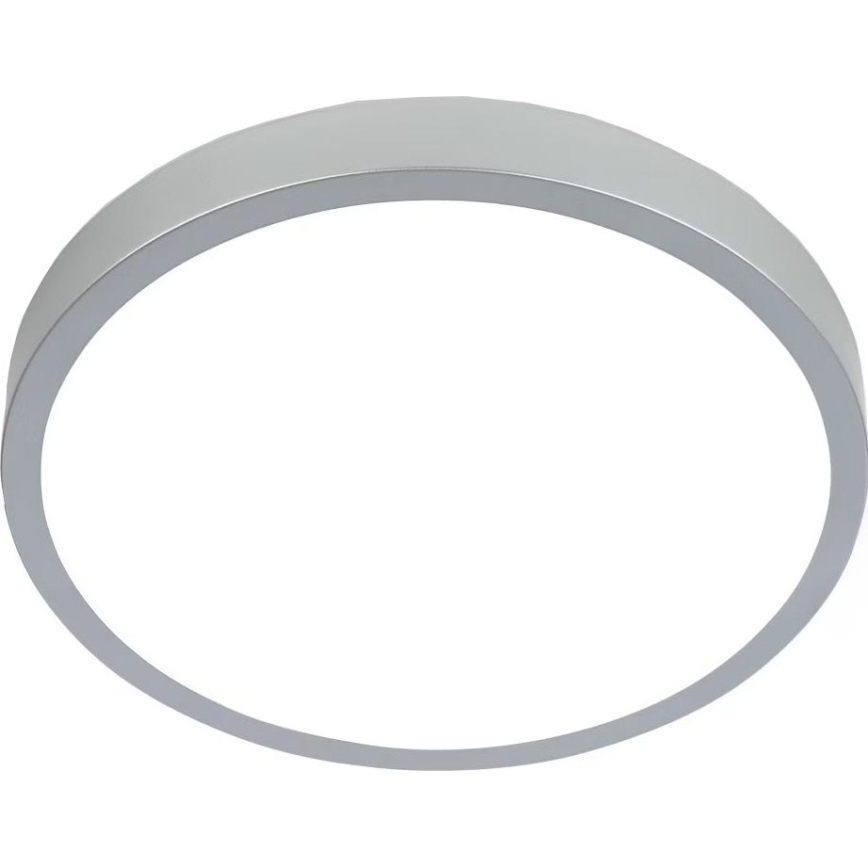 Briloner 3709-014 - LED loftlampe m. RGBW-farver dæmpbar LED/22W/230V 4000K diameter 38 cm sølvfarvet + fjernbetjening