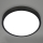 Briloner 3709-015 - LED loftlampe m. RGBW-farver dæmpbar LED/22W/230V 4000K diameter 38 cm sort + fjernbetjening