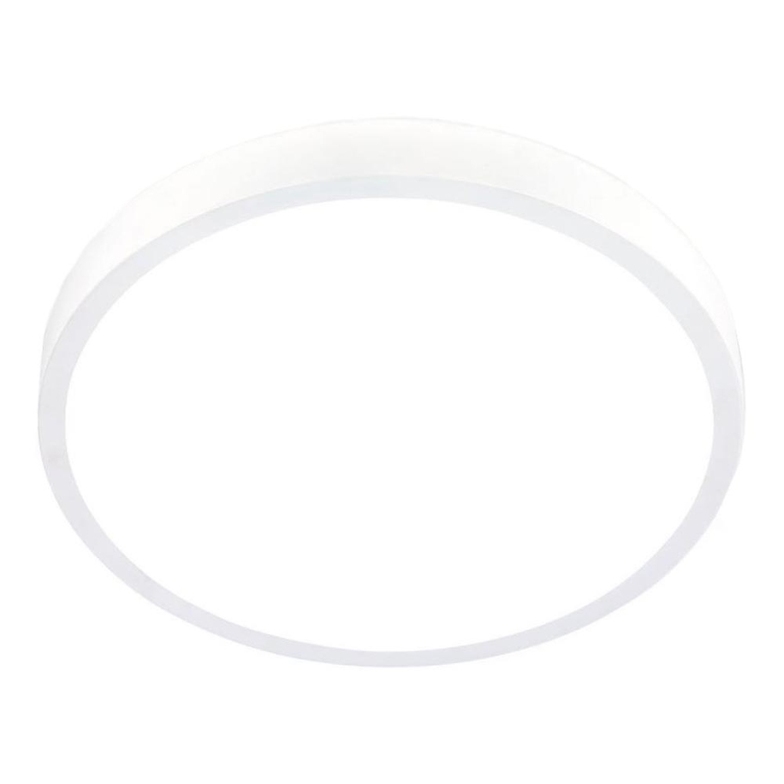 Briloner 3709-016 - LED loftlampe m. RGBW-farver dæmpbar LED/22W/230V 4000K diameter 38 cm hvid + fjernbetjening