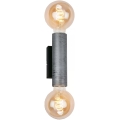 Briloner 3710-024 - RETRO væglampe 2xE27/10W/230V