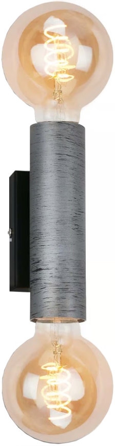 Briloner 3710-024 - Væglampe 2xE27/10W/230V