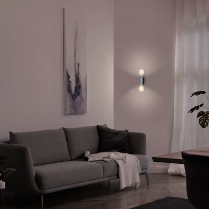 Briloner 3710-024 - Væglampe 2xE27/10W/230V