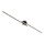 Briloner 3717-025 - LED loftlampe REY 2xLED/12W/230V sort