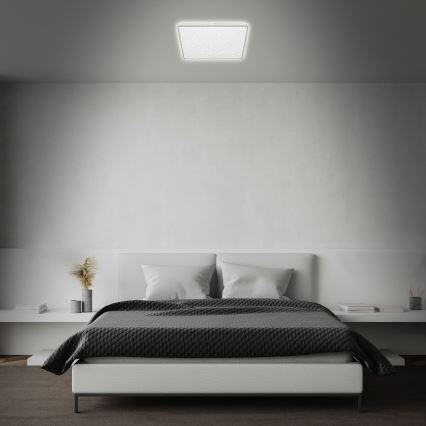 Briloner 3749-414 - LED loftlampe LINO LED/24W/230V mat krom