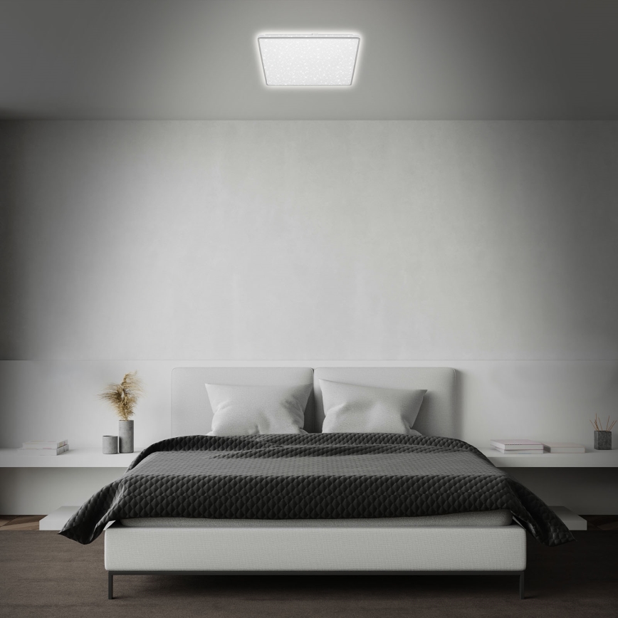 Briloner 3749-414 - LED loftlampe LINO LED/24W/230V mat krom