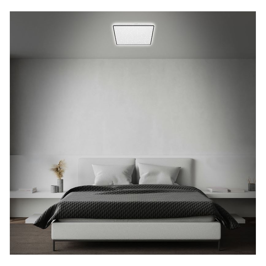 Briloner 3749-415 - LED loftlampe LINO LED/24W/230V sort