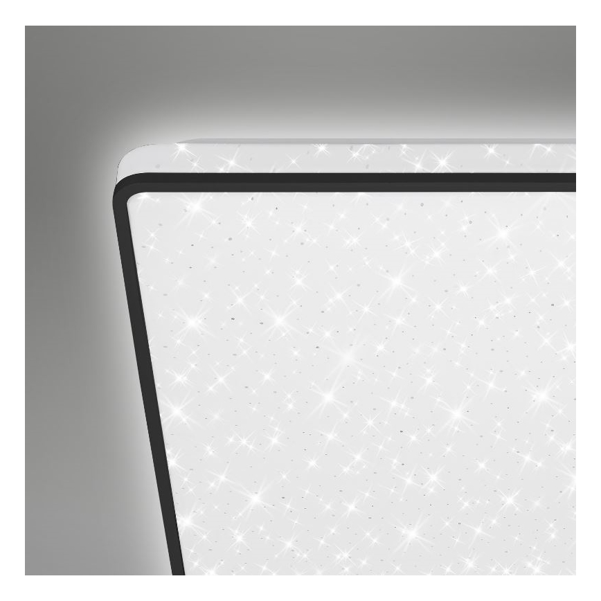 Briloner 3749-415 - LED loftlampe LINO LED/24W/230V sort