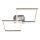 Briloner 3751-019 - LED loftlampe dæmpbar FRAME LED/20W/230V skinnende krom