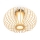 Briloner 3759011 - Loftlampe 1xE27/10W/230V diameter 40 cm bambus