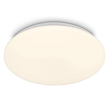 Briloner 3828-016 - Badeværelsesloftlampe med bevægelsessensor WALK LED/24W/230V IP54 Ø 35 cm hvid