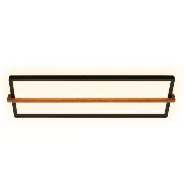 Briloner 3846015 - LED loftlampe REMSA LED/22W/230V 3000K 60,5x20 cm sort