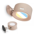 Briloner 3896011 - LED dæmpbar genopladelig væglampe TARI LED/1,6W/5V 1500 mAh beige