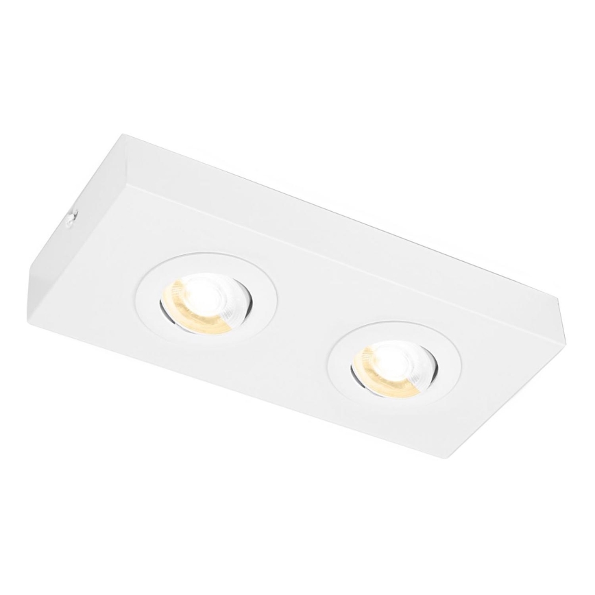 Briloner 3996026 - LED spotlampe CTS 2xLED/4W/230V 2700/4000K hvid
