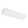 Briloner 3996036 - LED spotlampe CTS 3xLED/4W/230V 2700/4000K hvid