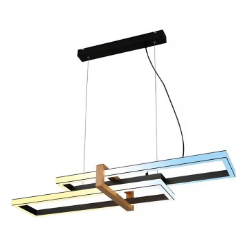 Briloner 4768015 - Dæmpbar LED-pendel på wire LED/44W/230V 2700-6500K 100 cm + fjernbetjening