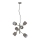Briloner 4810-062 - Loftlampe med wire 6xE14/5,5W/230V