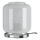 Briloner 7011-018 - Bordlampe COLD 1xE27/40W/230V klar/poleret krom