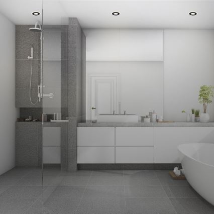 Briloner 7039-035 - SÆT 3x LED indbygningslampe til badeværelse LED/5W/230V IP44