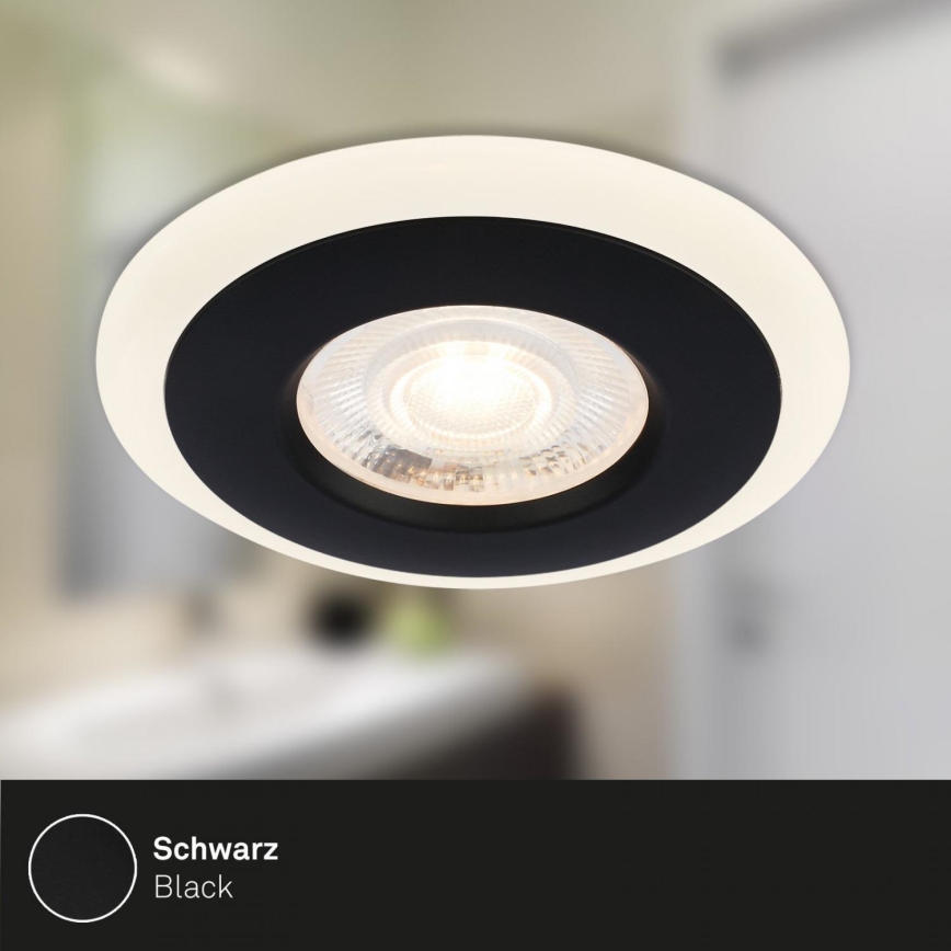 Briloner 7039-035 - SÆT 3x LED indbygningslampe til badeværelse LED/5W/230V IP44