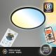 Briloner 7059-015 - LED loftlampe dæmpbar SLIM LED/22W/230V 2700-6500K Wi-Fi Tuya + fjernbetjening
