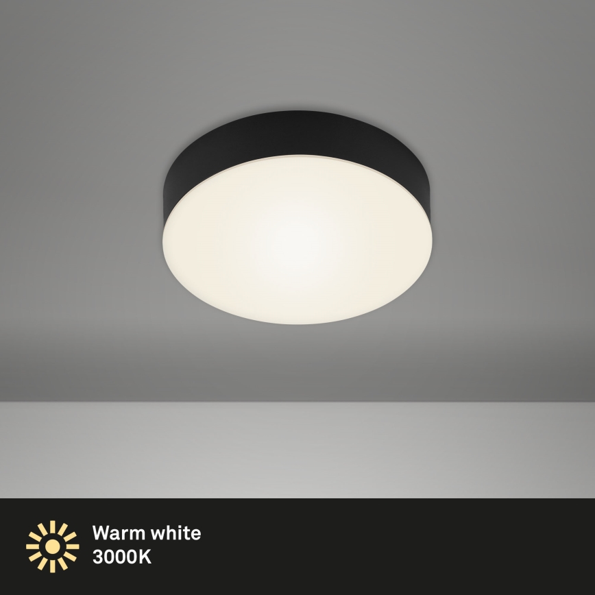 Briloner 7064015 - LED loftlampe FLAME LED/11W/230V sort