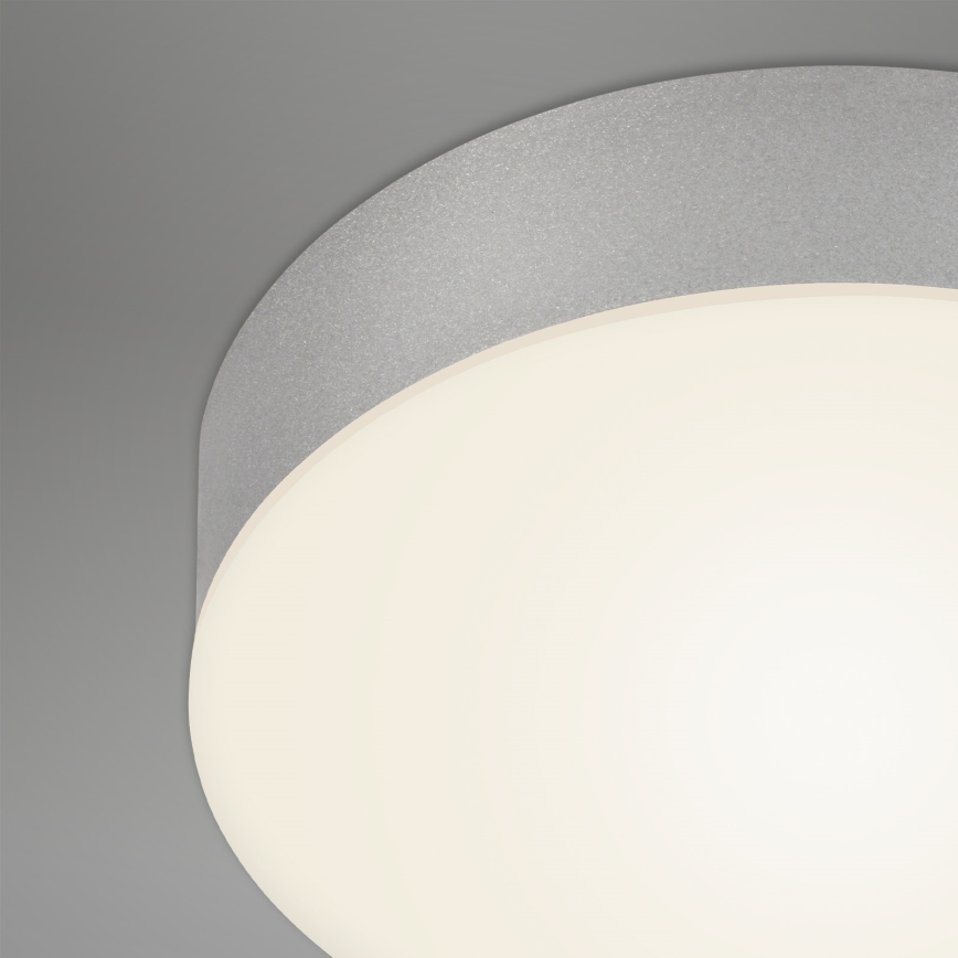 Briloner 7065-014 - LED loftlampe FLAME LED/16W/230V sølvfarvet