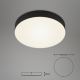 Briloner 7065-015 - LED loftlampe FLAME LED/16W/230V sort