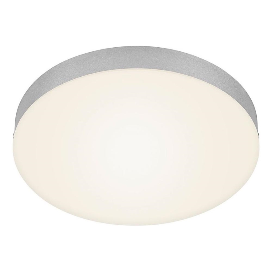 Briloner 7066-014 - LED loftlampe FLAME LED/21W/230V 3000K sølvfarvet diameter 28,7 cm