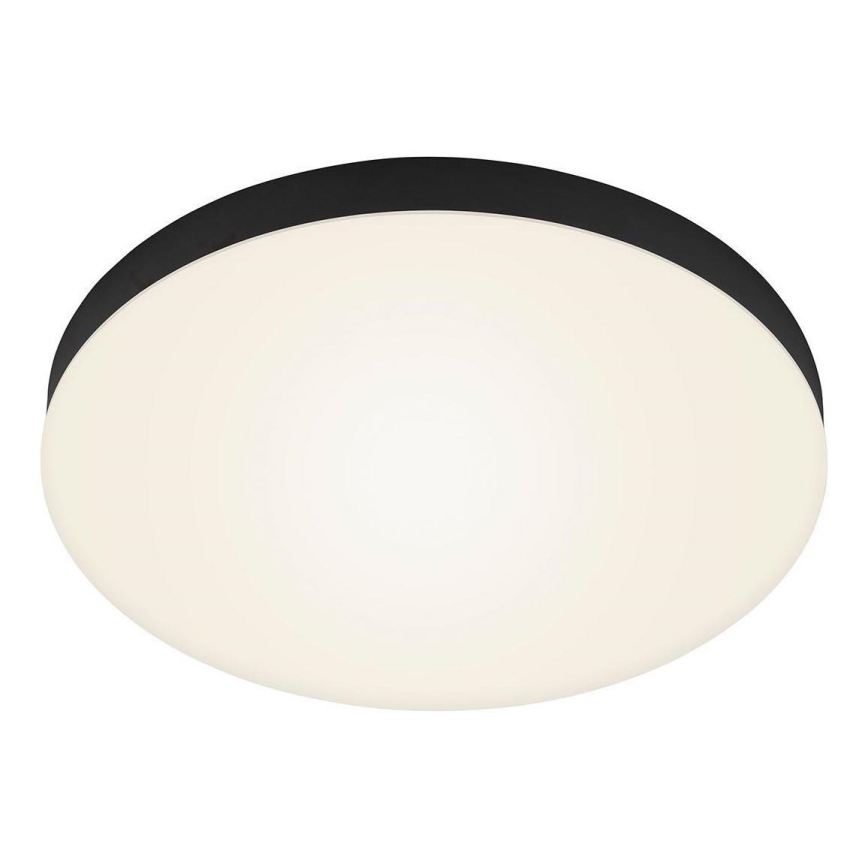 Briloner 7068-015 - LED loftlampe FLAME LED/24,5W/230V 3000K sort