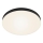 Briloner 7068-015 - LED loftlampe FLAME LED/24,5W/230V 3000K sort
