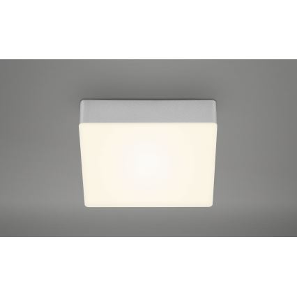Briloner 7069-014 - LED loftlampe LED/11W/230V sølvfarvet