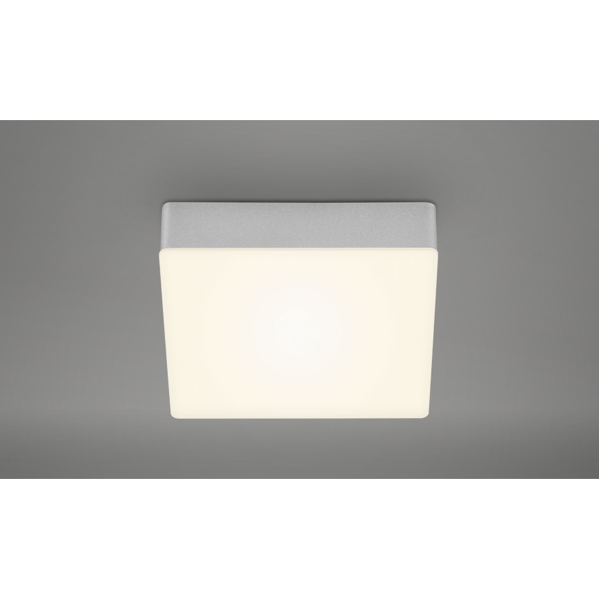 Briloner 7069-014 - LED loftlampe LED/11W/230V sølvfarvet