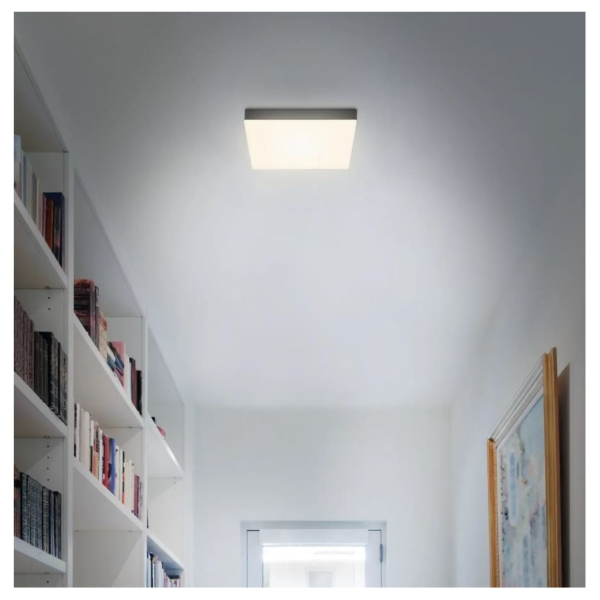 Briloner 7070-015 - LED loftlampe FLAME LED/16W/230V sort