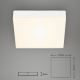 Briloner 7070-016 - LED loftlampe FLAME LED/16W/230V hvid