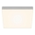 Briloner 7071-014 - LED loftlampe FLAME LED/21W/230V 3000K 28,7x28,7 cm sølvfarvet