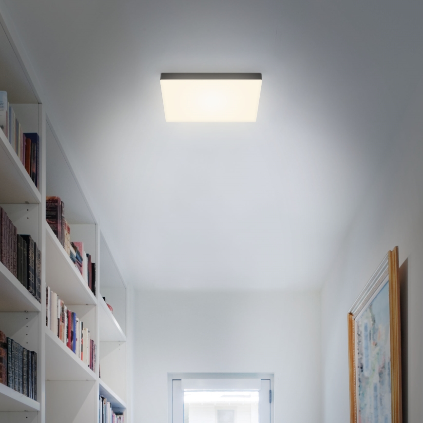 Briloner 7071015 - LED loftlampe FLAME LED/21W/230V sort