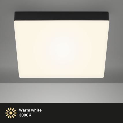 Briloner 7071015 - LED loftlampe FLAME LED/21W/230V sort