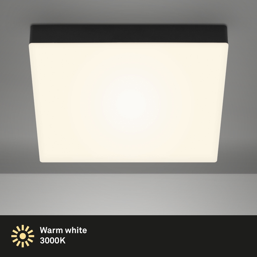 Briloner 7071015 - LED loftlampe FLAME LED/21W/230V sort