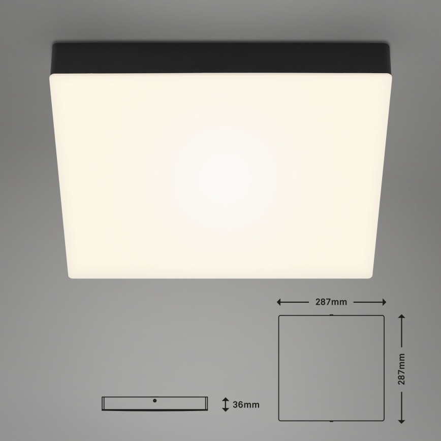 Briloner 7071015 - LED loftlampe FLAME LED/21W/230V sort