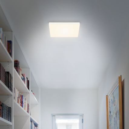 Briloner 7071016 - LED loftlampe FLAME LED/21W/230V hvid