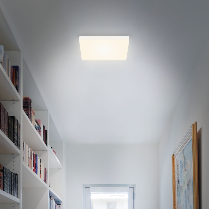 Briloner 7071016 - LED loftlampe FLAME LED/21W/230V hvid