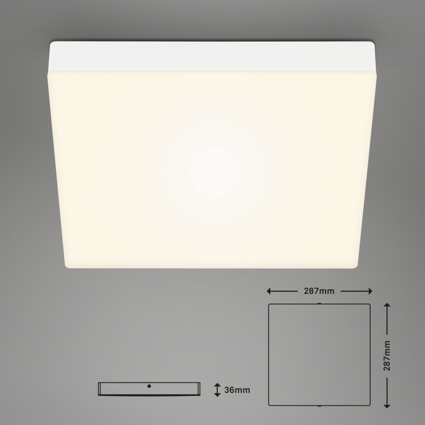 Briloner 7071016 - LED loftlampe FLAME LED/21W/230V hvid