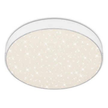 Briloner 7074-416 - LED loftlampe STAR SKY LED/21W/230V 4000K diameter 28 cm hvid
